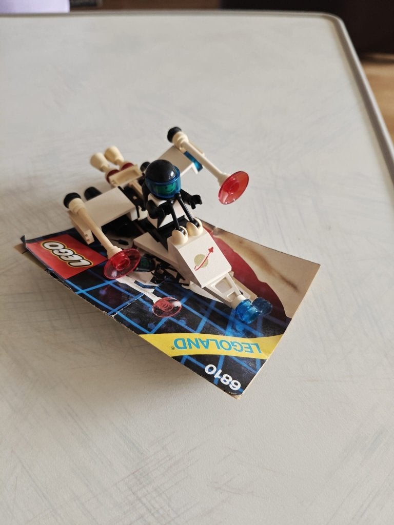 Lego Space Futuron - Laser Ranger (6810), Ophalen, Gebruikt, Lego, Compleet