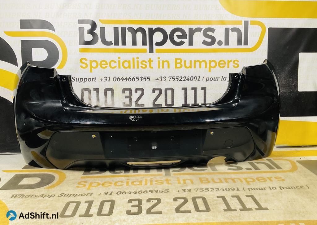 Bumper Peugeot 208 GT GT-Line 2020-2022 6xpdc Achterbumper 1, Bumper