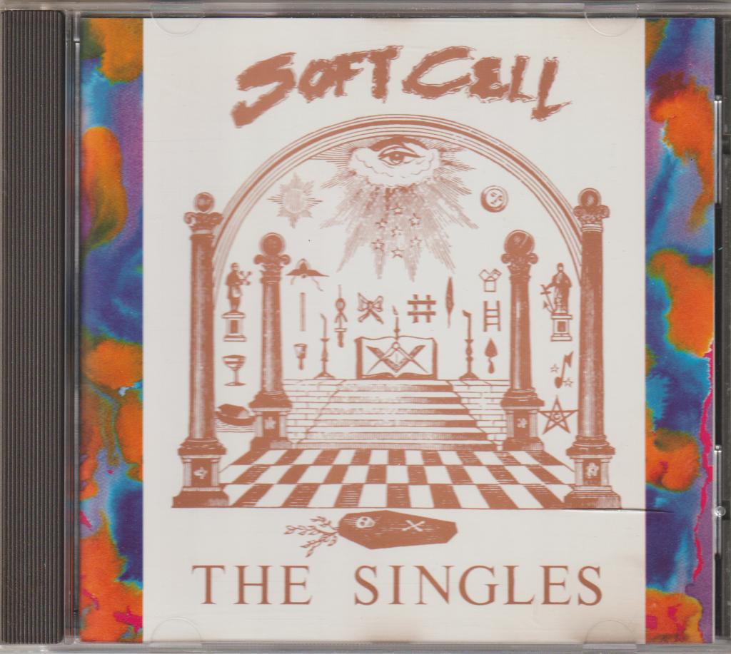 Soft Cell - The Singles, Ophalen of Verzenden, Gebruikt