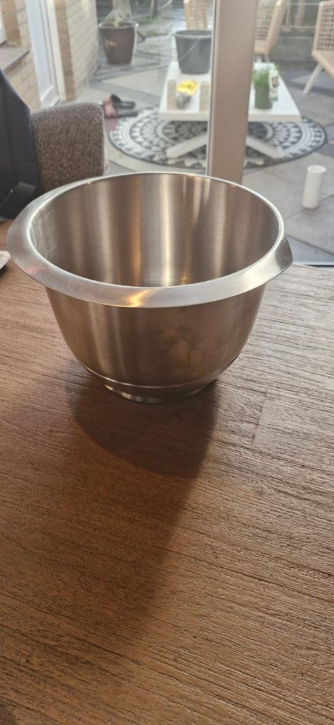 Bosch MUM5 Mengkom - Roestvrij staal, Zilver, Ophalen of Verzenden, Metaal, Bosch