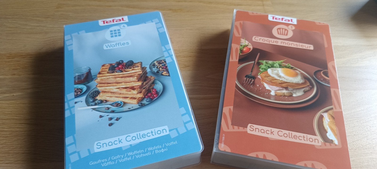 Tefal Snack Collection Croque Monsieur & Wafel Inzet, Ophalen of Verzenden, Nieuw