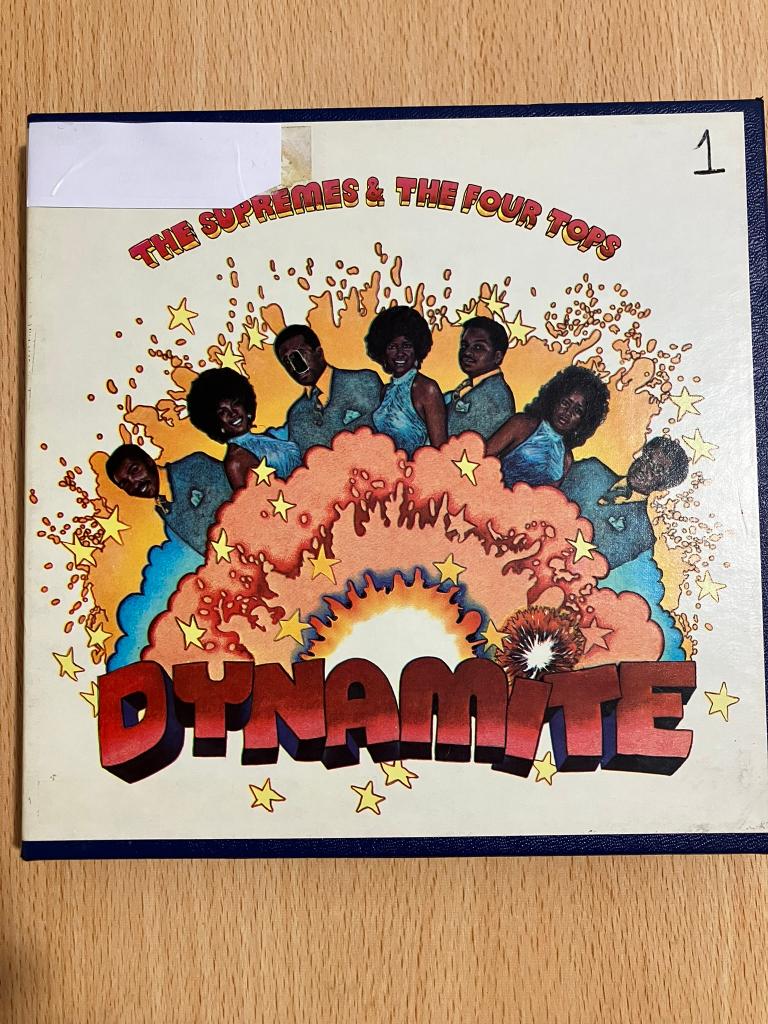 4 track band ampex origineel The supremes and the four tops, Ophalen of Verzenden, Bandrecorder