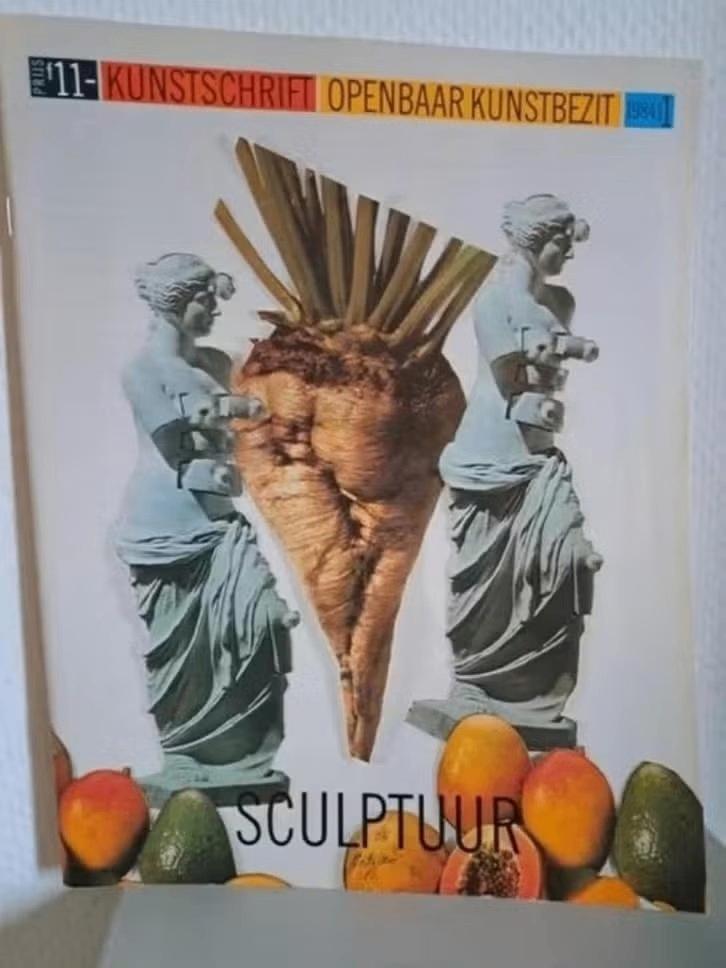 SCULPTUUR - Kunstschrift 1984 nr. 1, Ophalen of Verzenden, Zo goed als nieuw