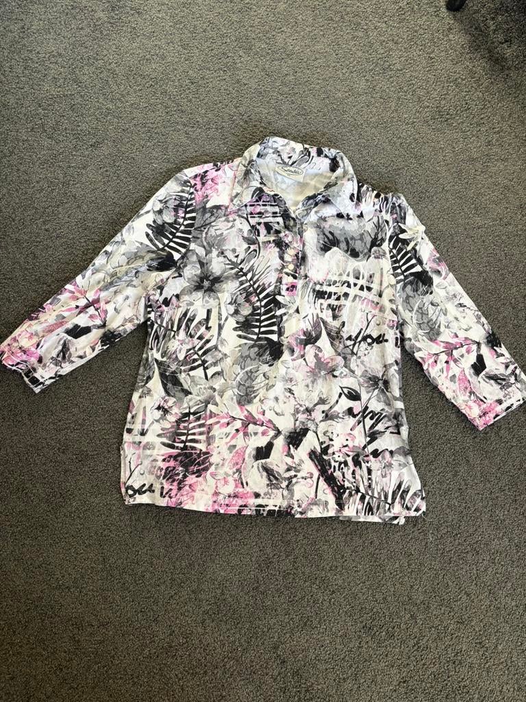 Sensa blouse 3/4 mouwen maat 46, Ophalen of Verzenden, Zo goed als nieuw, Maat 46/48 (XL) of groter