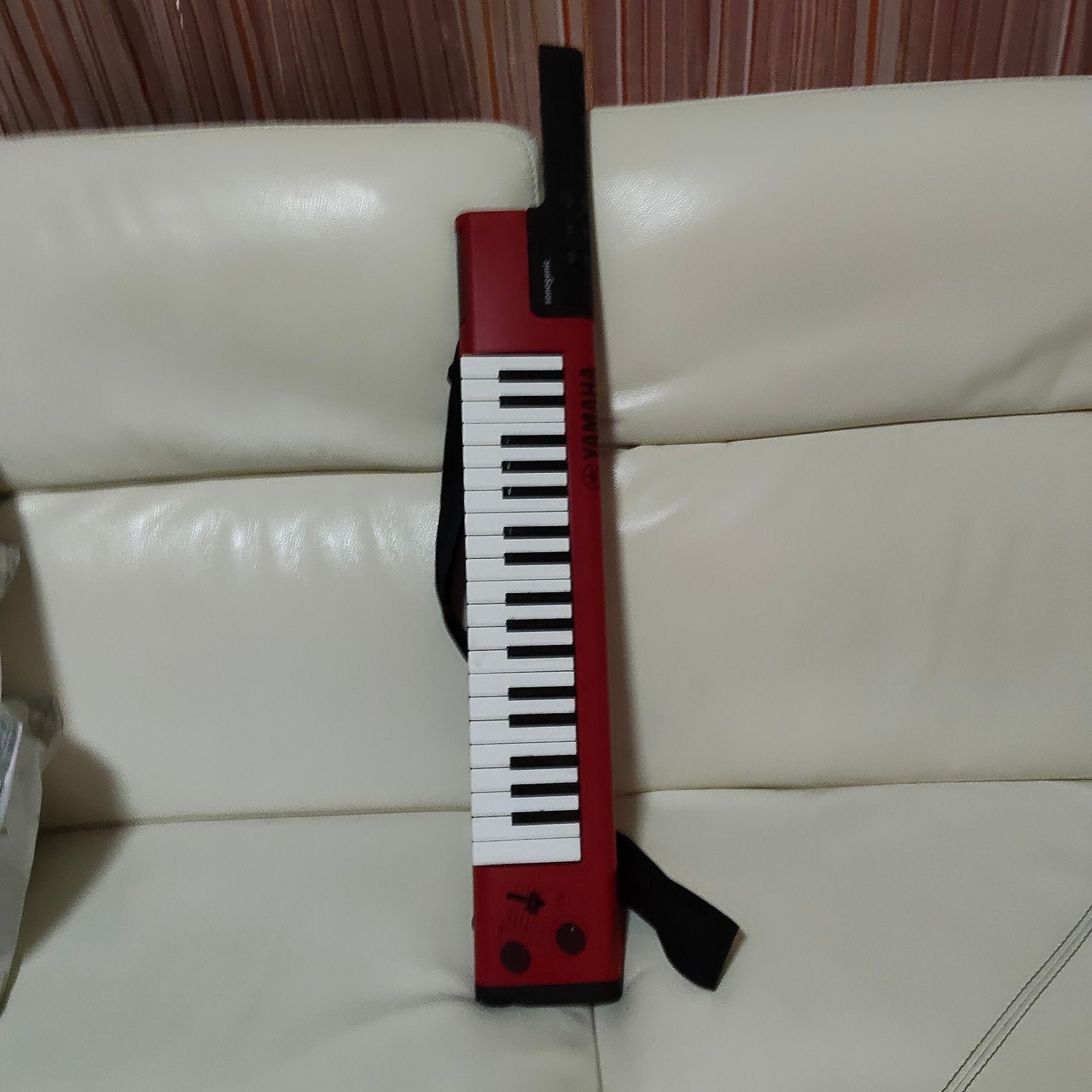 YAMAHA Sonogenic SHS-500 Red 37-Key Shoulder Keytar SHS-, Muziek en Instrumenten, Ophalen of Verzenden, Nieuw