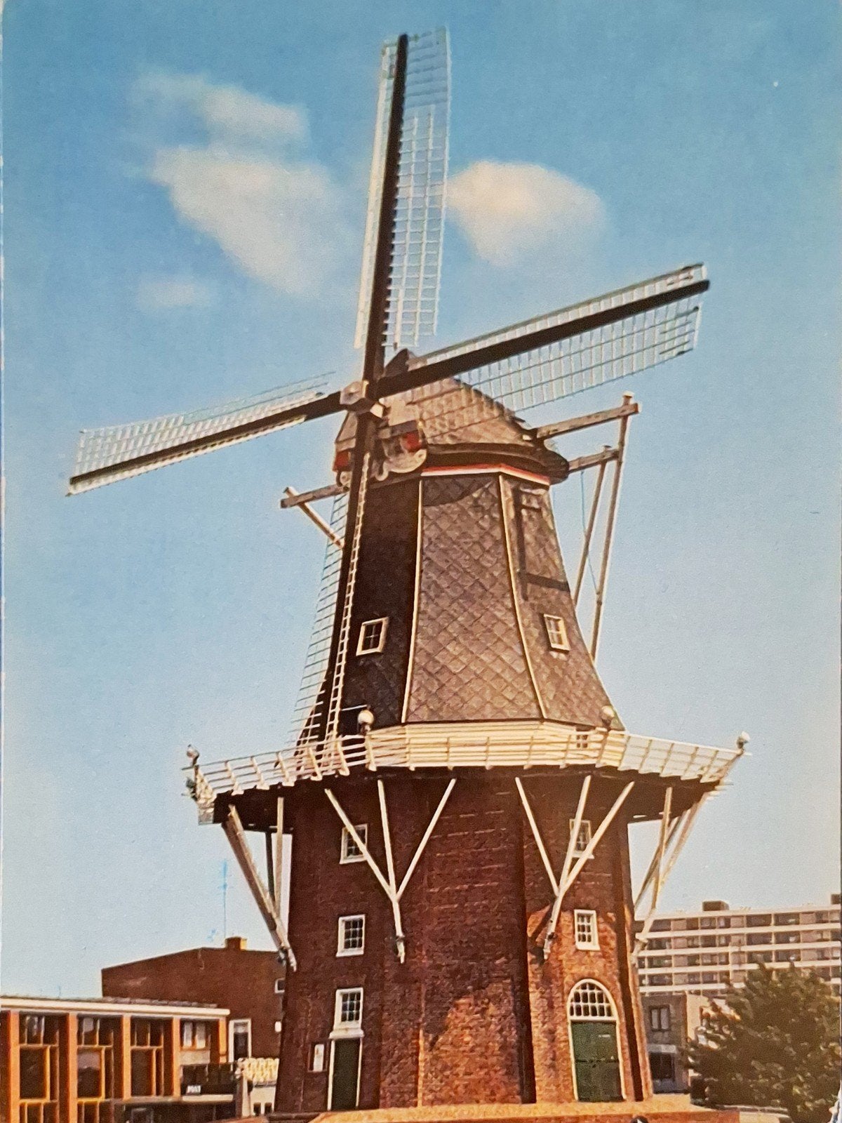 Delfzijl - Molen, Ophalen of Verzenden, Ongelopen, Groningen