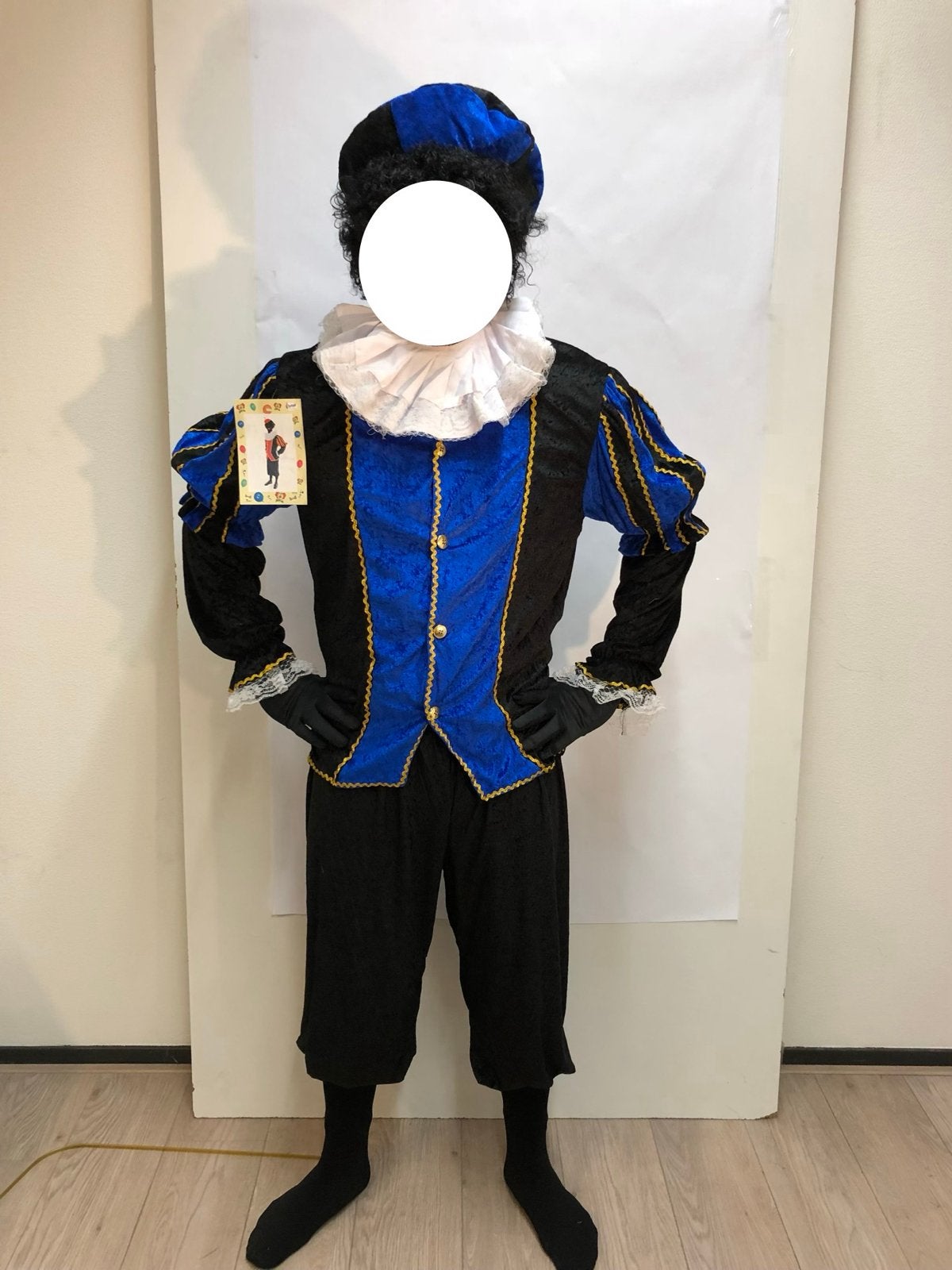 Pietenkostuum compleet - Maat 52 of 58- Nieuwstaat, Kleding | Heren, Maat 52/54 (L), Kerstmis of Sinterklaas, Nieuw, Ophalen of Verzenden