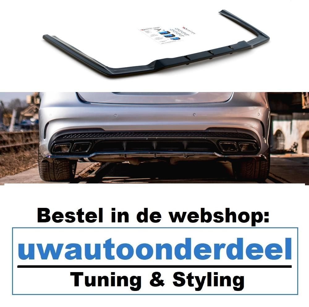 Maxton Design Mercedes W212 C63 AMG Spoiler Lip Splitter, Verzenden, Automotive Parts, A.parts@hotmail.nl, Trasmolenlaan 12 3447 GZ Woerden