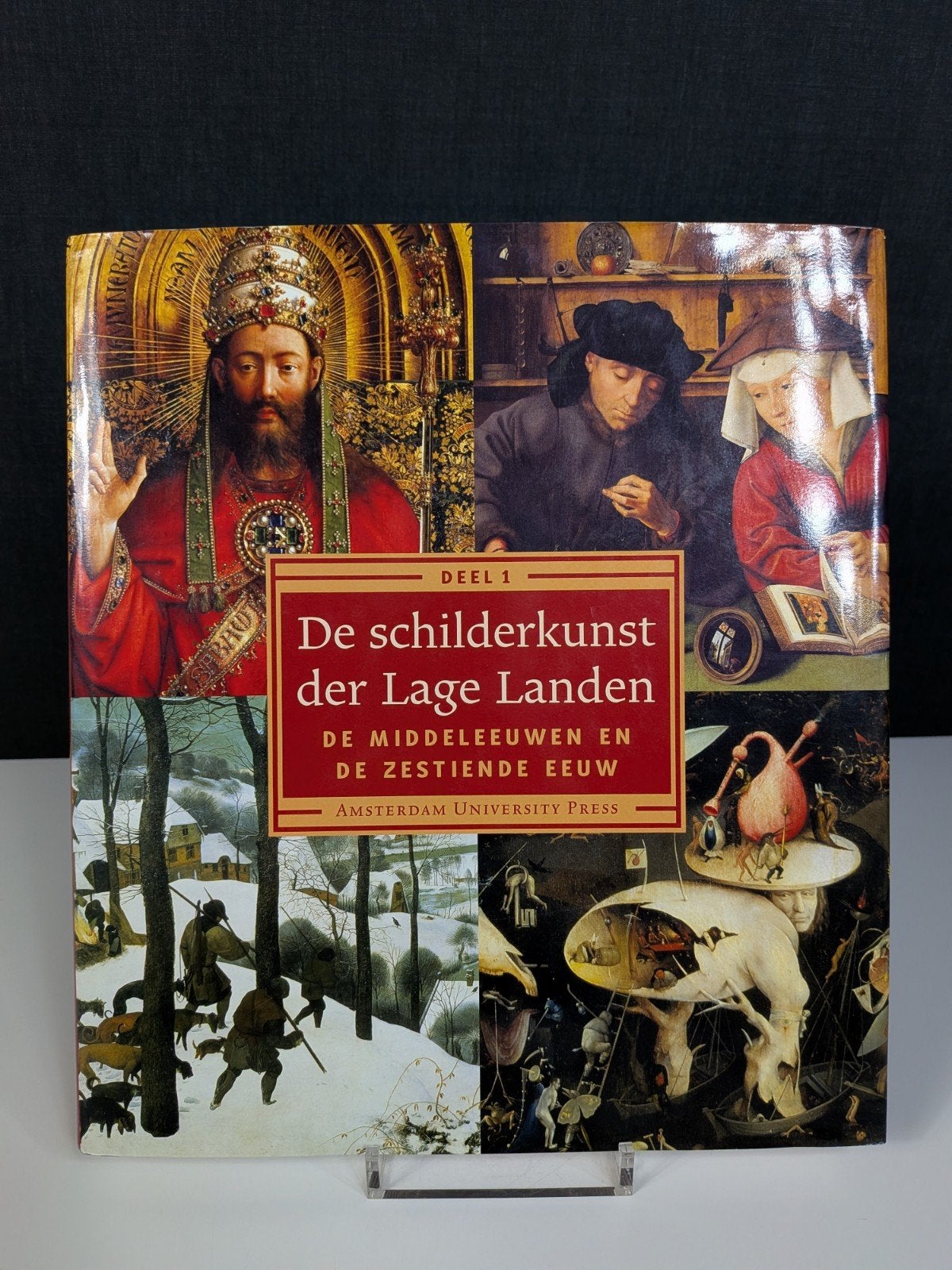 J. Koldeweij - 1 De Middeleeuwen en de zestiende eeuw, Gelezen, J. Koldeweij; A. Hermesdorf; P. Huvenne, Ophalen of Verzenden