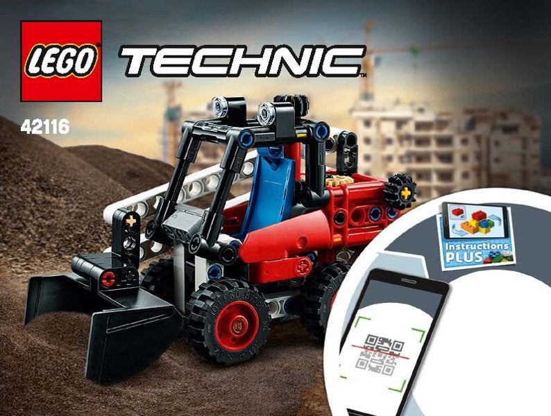 Lego | Technic | Mini-graver | 42116, Lego, Gebruikt, Lego, Ophalen of Verzenden