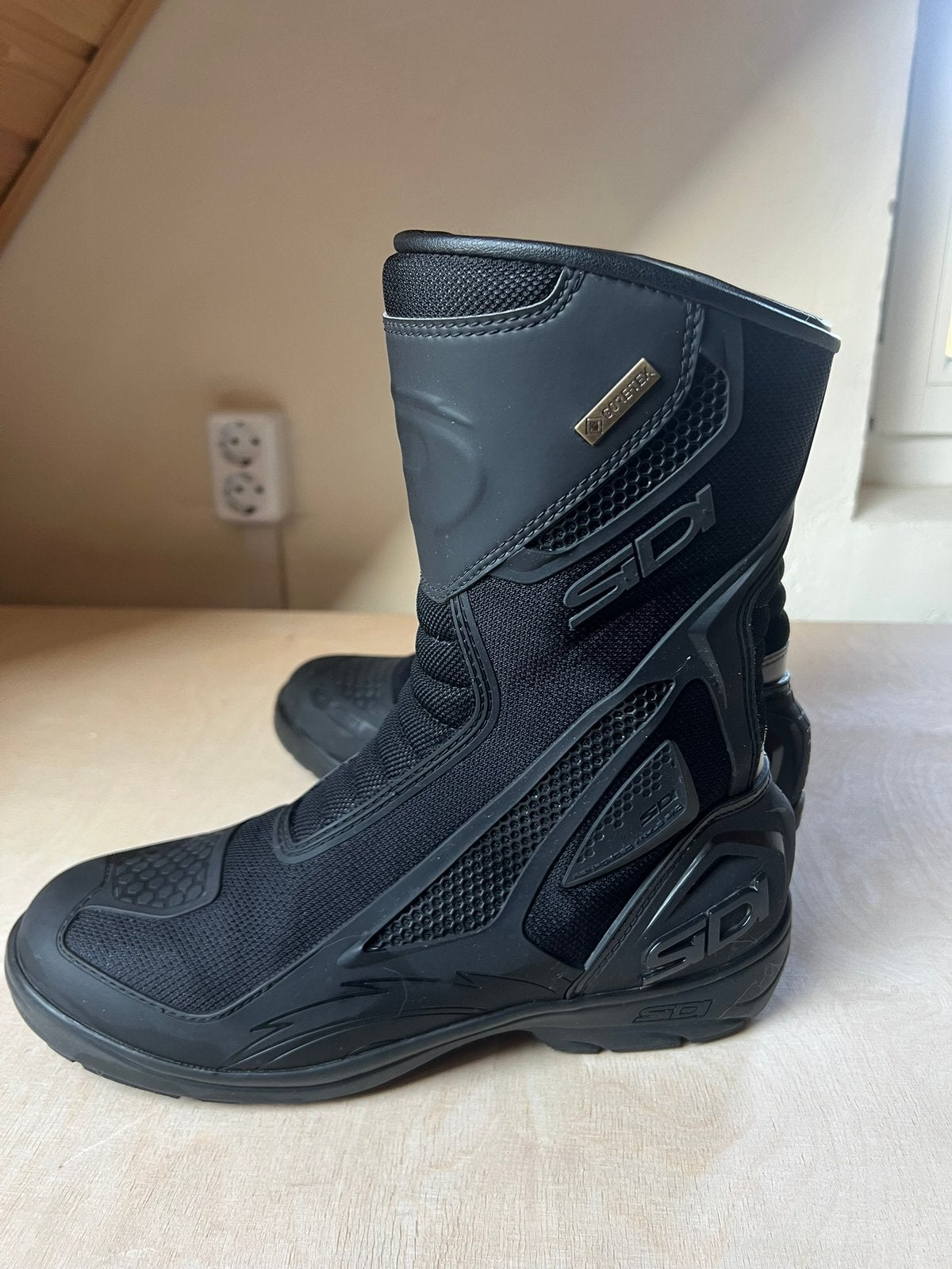 Sidi Aria Gore Tex motorlaarzen maat 41 dames of heren, Motoren, Ophalen of Verzenden, Tweedehands, Heren, Laarzen