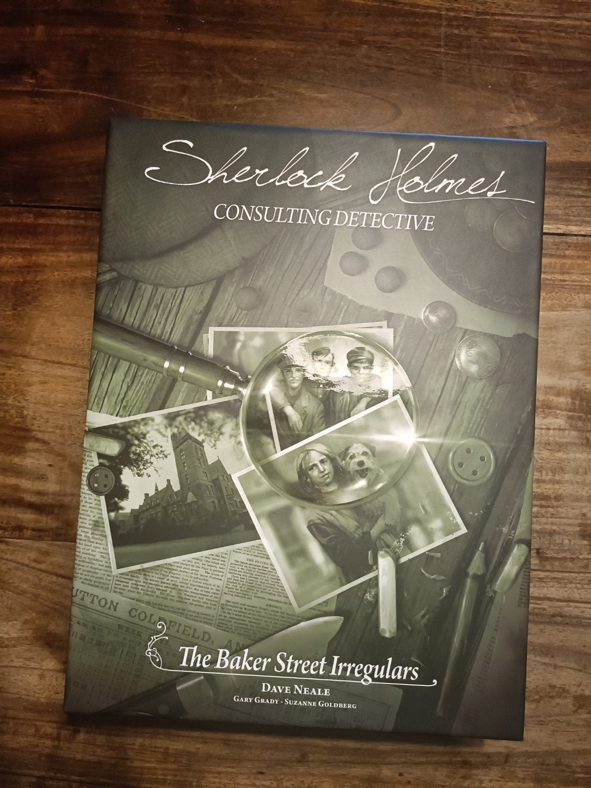 Sherlock Holmes Consulting Detective Bakerstreet Irr., Ophalen of Verzenden, Zo goed als nieuw