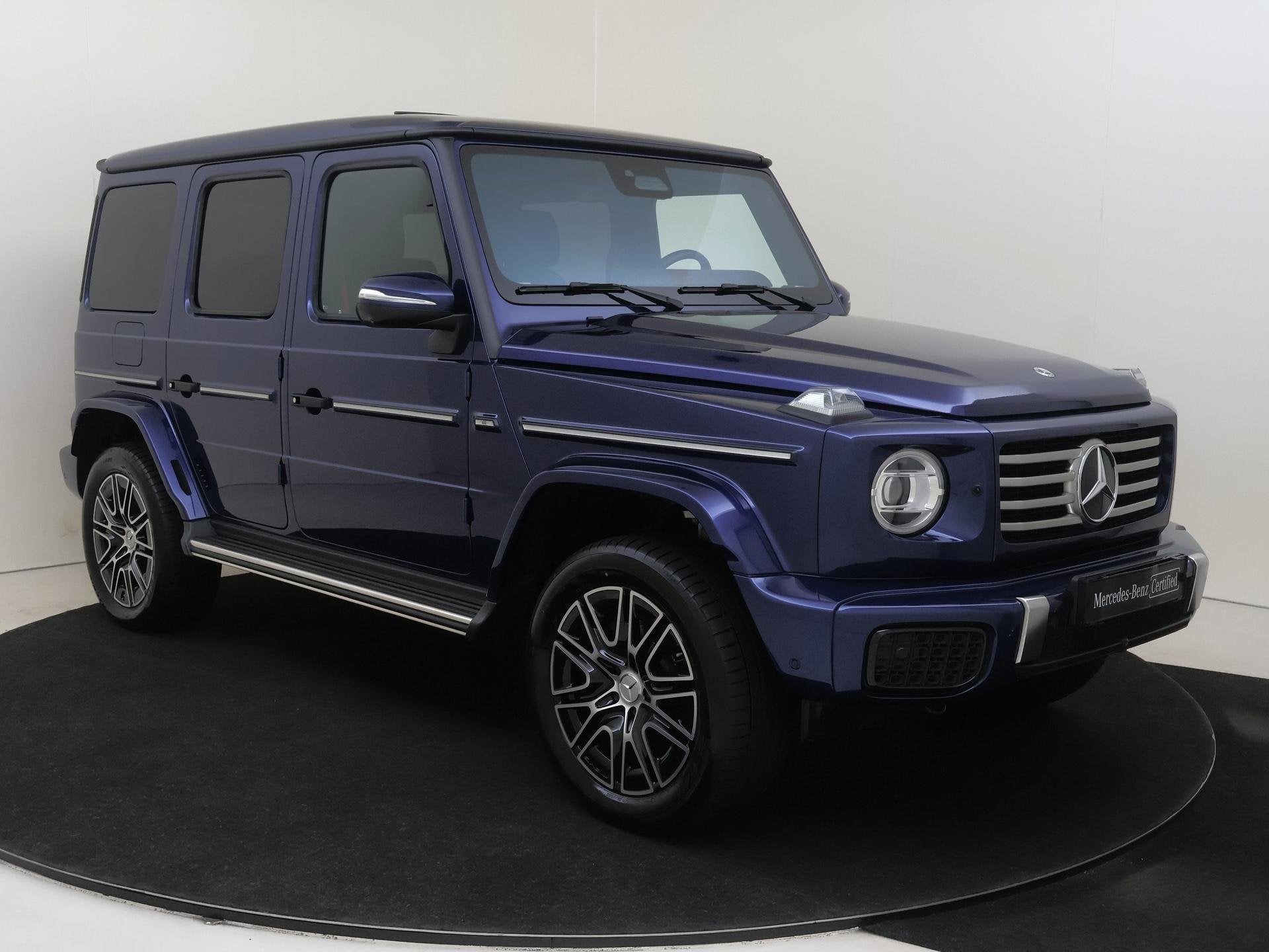 Mercedes-Benz G 580 met EQ-Technologie 116 kWh / Superior/ S, Auto's, Automaat, Gebruikt, Leder, Vierwielaandrijving