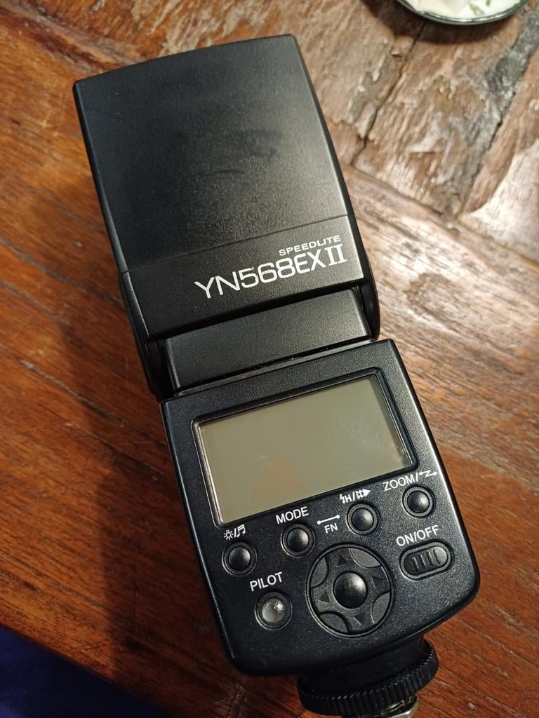 Yongnuo digital speedlite YN568EXII, Ophalen of Verzenden, Overige merken