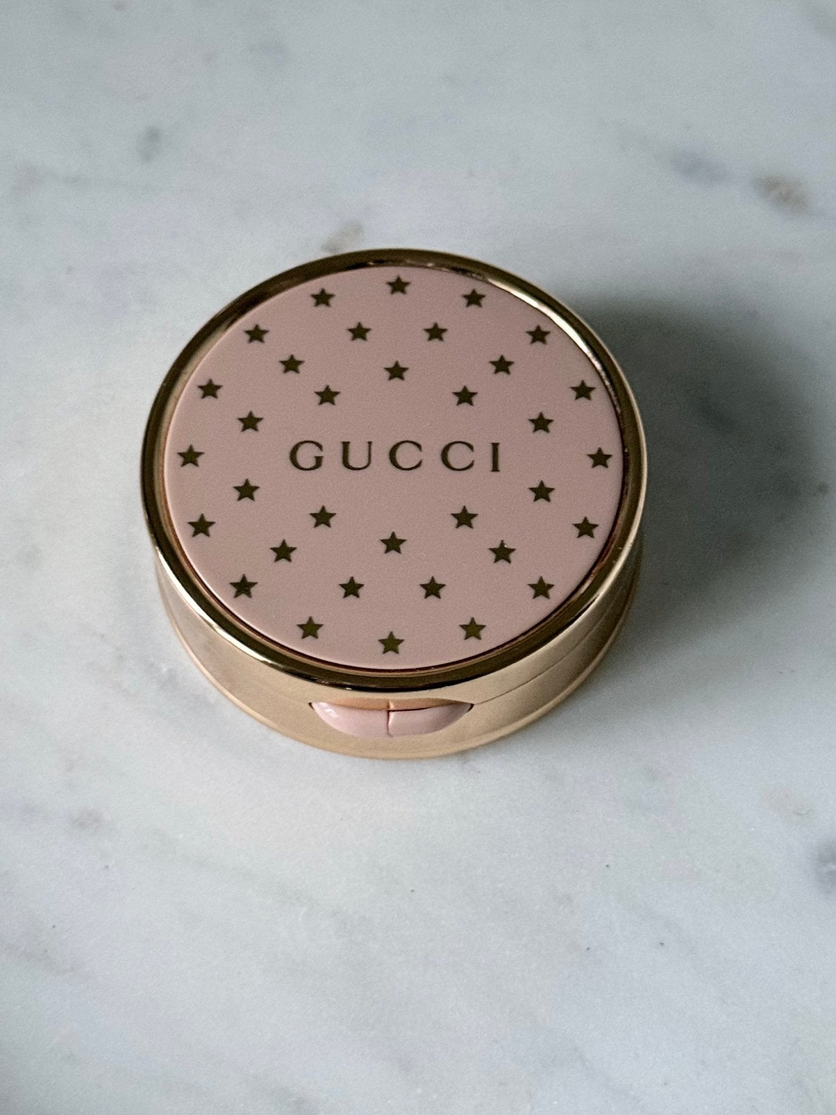 Gucci Blush Tender Apricot, Sieraden, Tassen en Uiterlijk, Uiterlijk | Cosmetica en Make-up, Wangen, Gebruikt, Ophalen of Verzenden