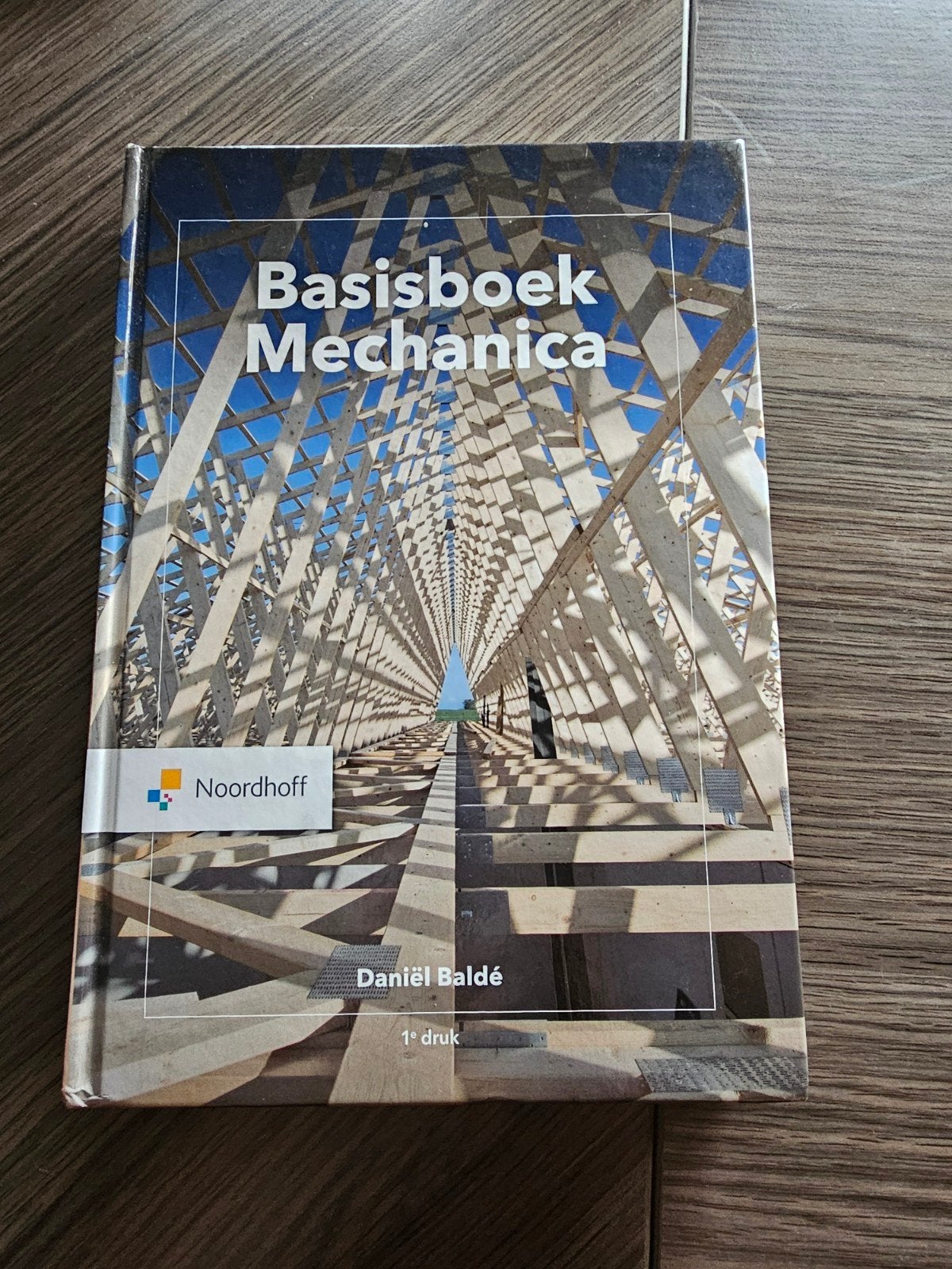 Basisboek Mechanica 1e druk - Daniel Baldé, Ophalen of Verzenden, Bouwkunde