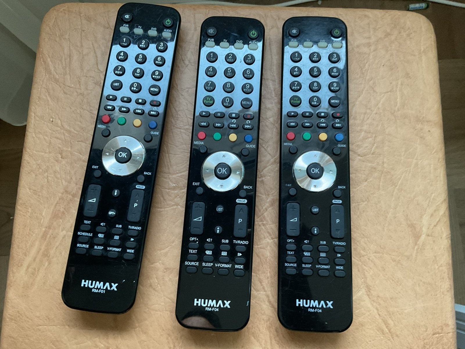 🔥 Orginele Ziggo Humax RM-F04 en RM-F01 afstandsbediening🔥, Audio, Tv en Foto, Afstandsbedieningen, Ophalen of Verzenden, Zo goed als nieuw