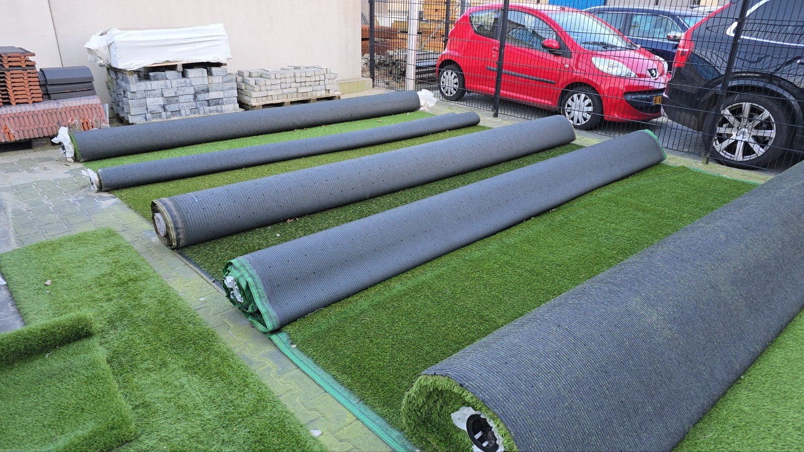 Dikke kunstgras kwaliteiten voor scherpe prijzen, Tuin en Terras, Ophalen of Verzenden, Nieuw, 20 m² of meer, Kunstgras