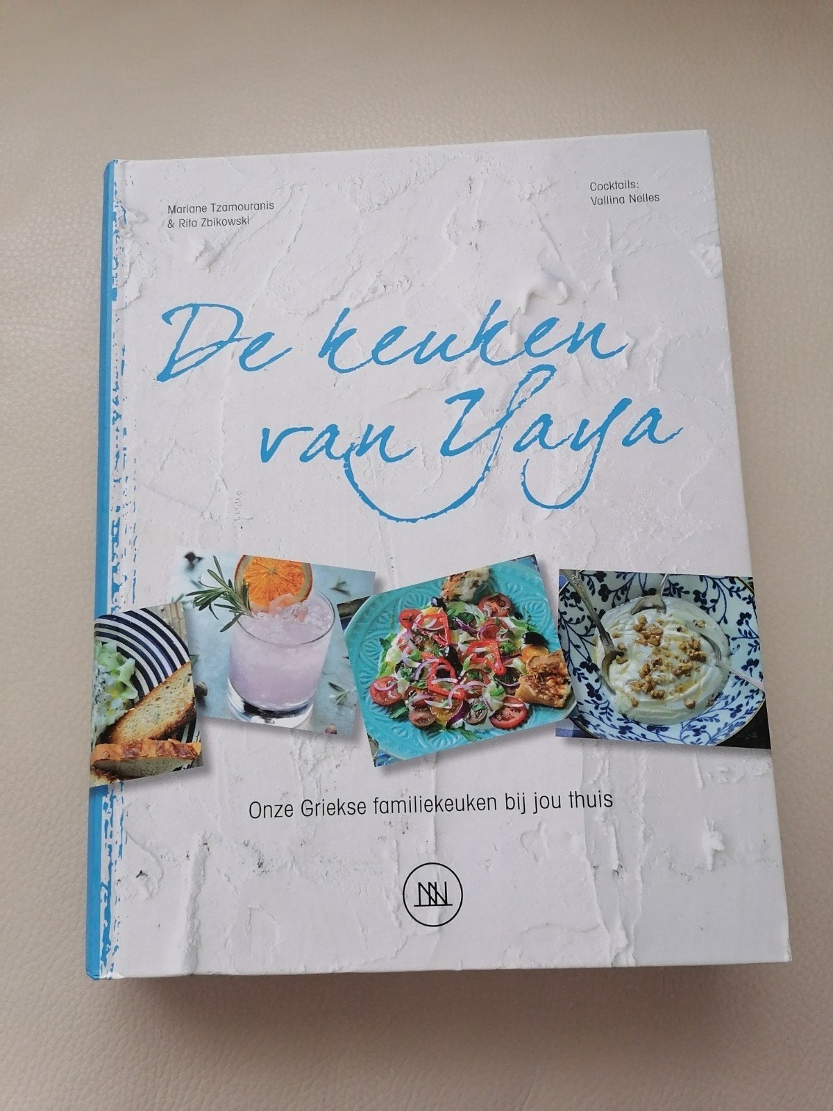 De keuken van Yaya - Grieks kookboek Marianne Tzamouranis, Boeken, Voorgerechten en Soepen, Mariane Tzamouranis & Rita Zbikowski