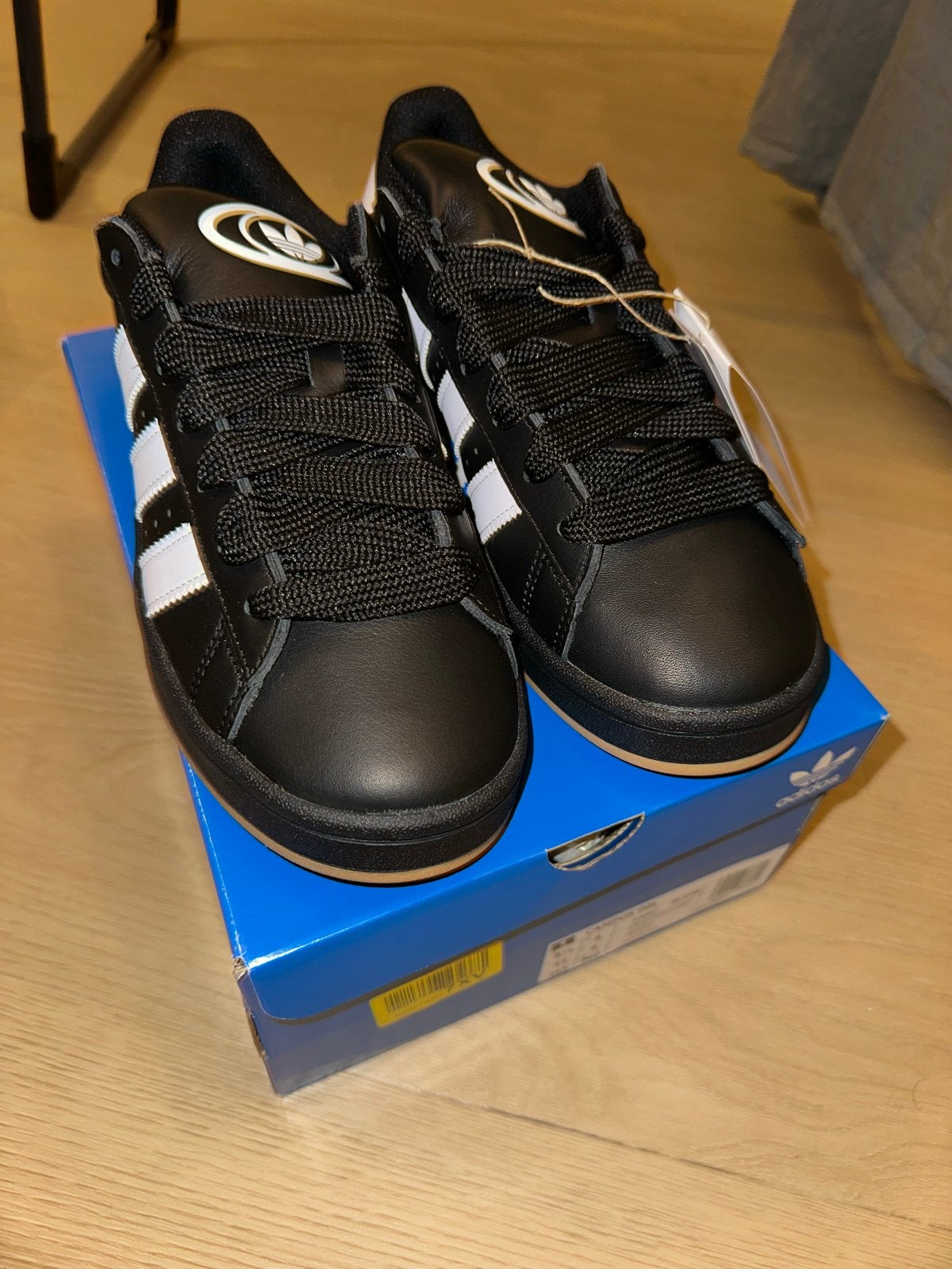 Adidas Campus 00s Sneakers Zwart - Nieuw, Verzenden, Zwart, Nieuw, Sneakers of Gympen