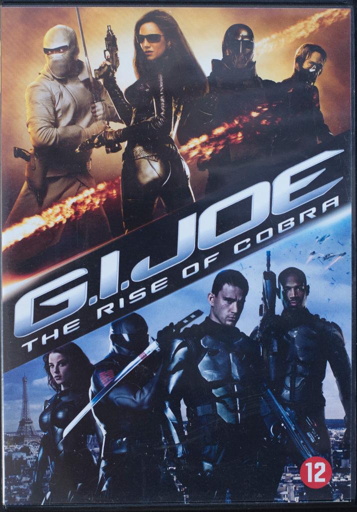 dvd gi joe rise of the cobra, Vanaf 12 jaar, Ophalen of Verzenden, Zo goed als nieuw, Actie