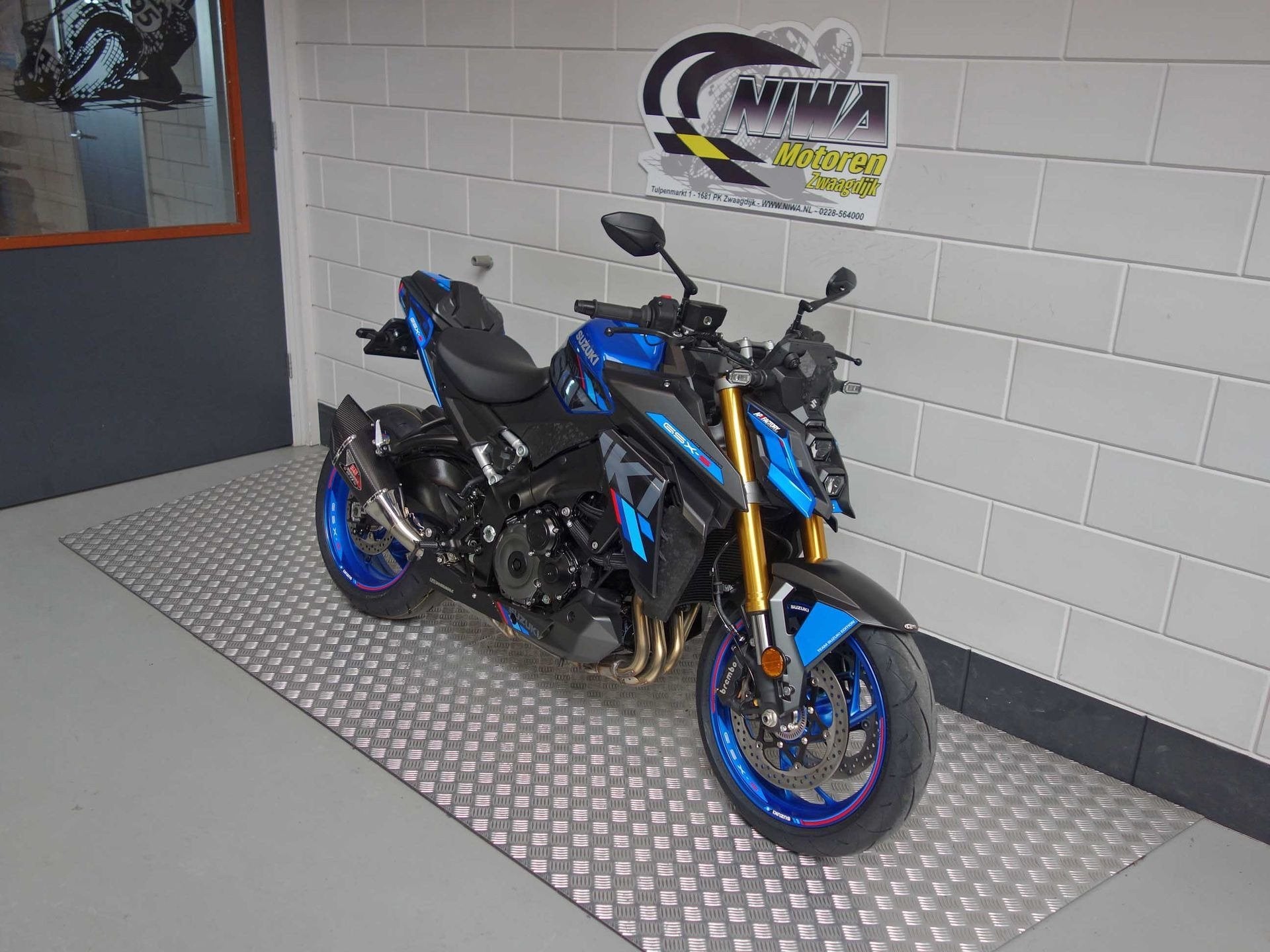 Suzuki GSX-S 1000, Motoren, Meer dan 35 kW, 999 cc, ABS, Naked bike