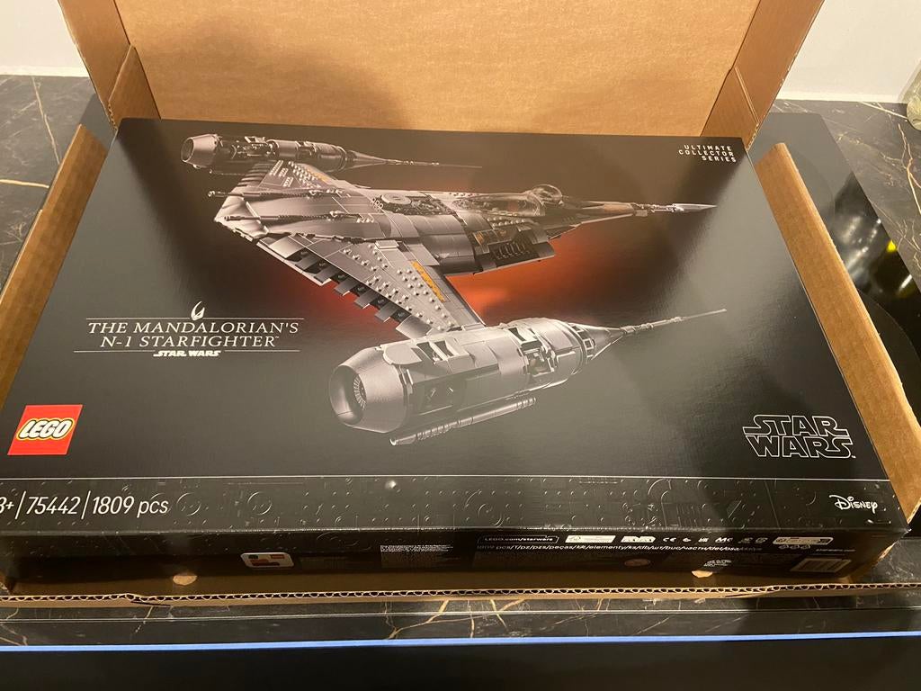 Lego 75442 The Mandalorian’s N-1 Starfighter, Star Wars, Lego, Nieuw, Ophalen of Verzenden