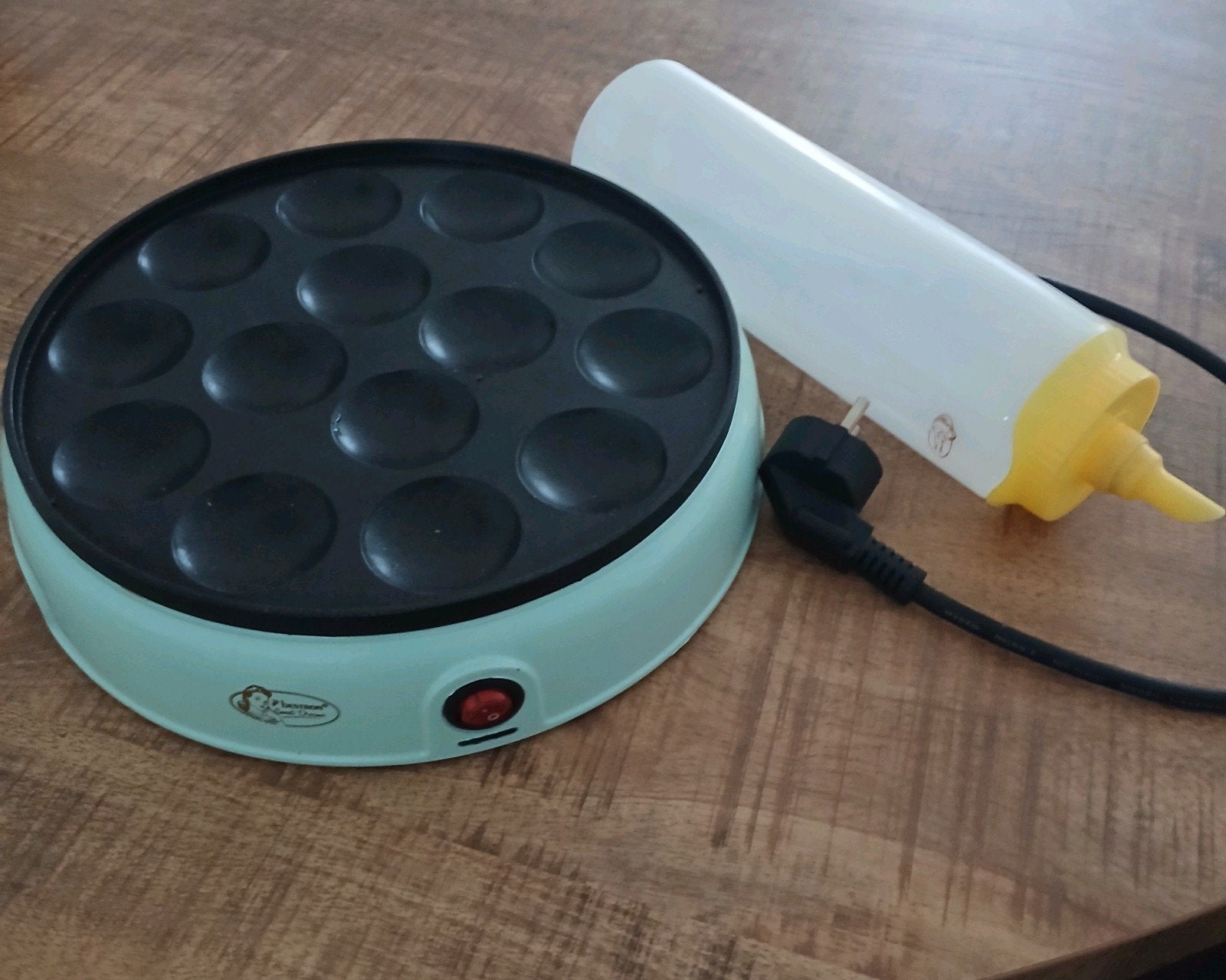 poffertjes pan, Witgoed en Apparatuur, Ophalen, Gebruikt