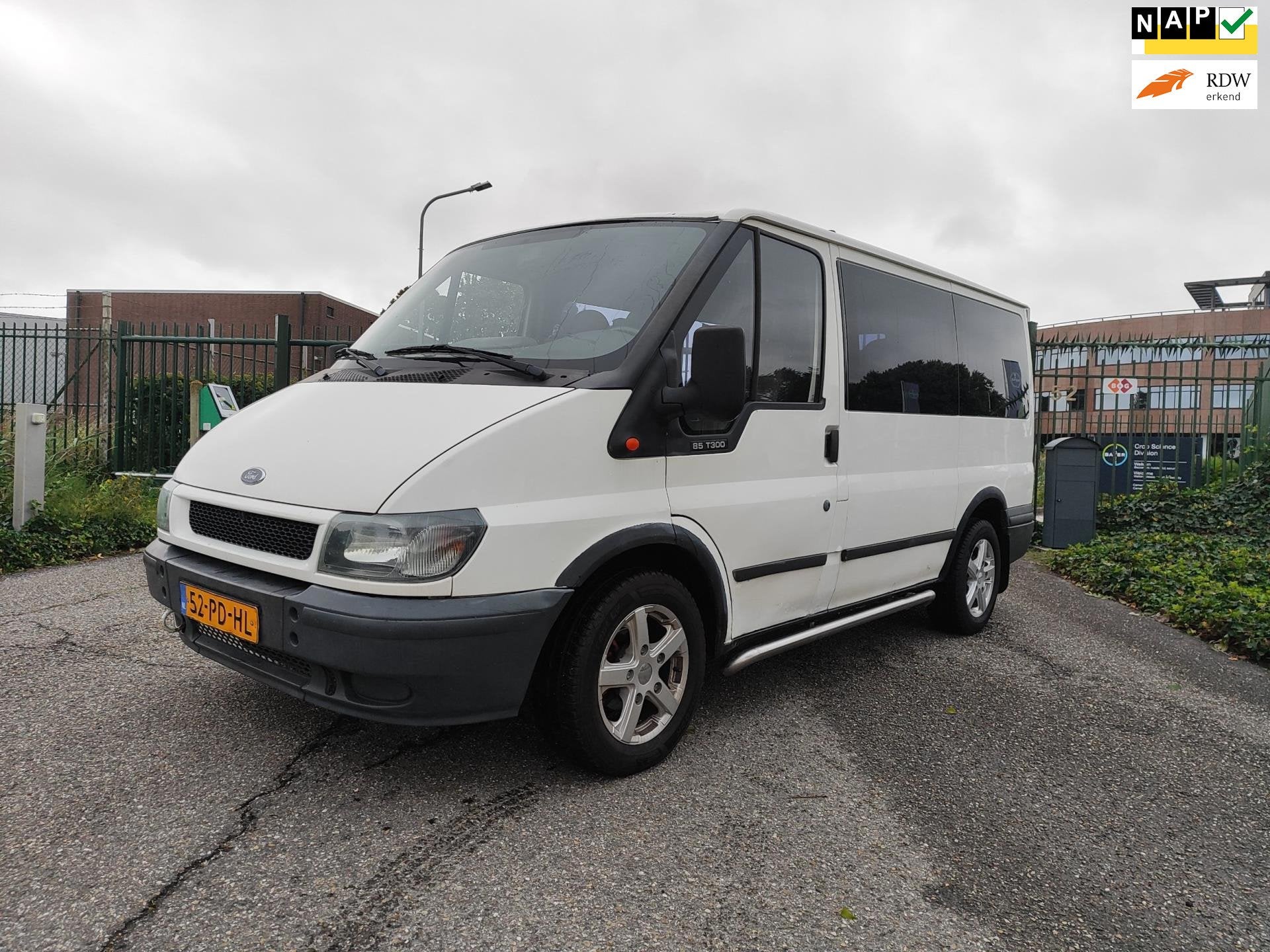Ford TRANSIT/TOURNEO Camper! Nap!, Buscamper of Camperbus, Bedrijf, Info@autocentergarant.nl, Ford