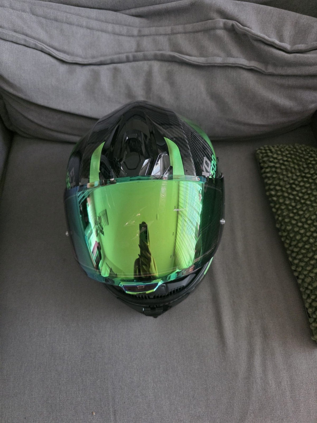 Scorpion EXO-1500 Carbon plated motorhelm., Overige merken, Dames, Ophalen of Verzenden, Integraalhelm