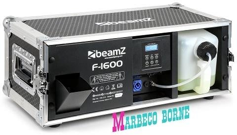 Rookmachine, Smoke, Pro Faze Machine in Flightcase F1600, Rookmachine, Nieuw, Info@marbeco.nl, BeamZ