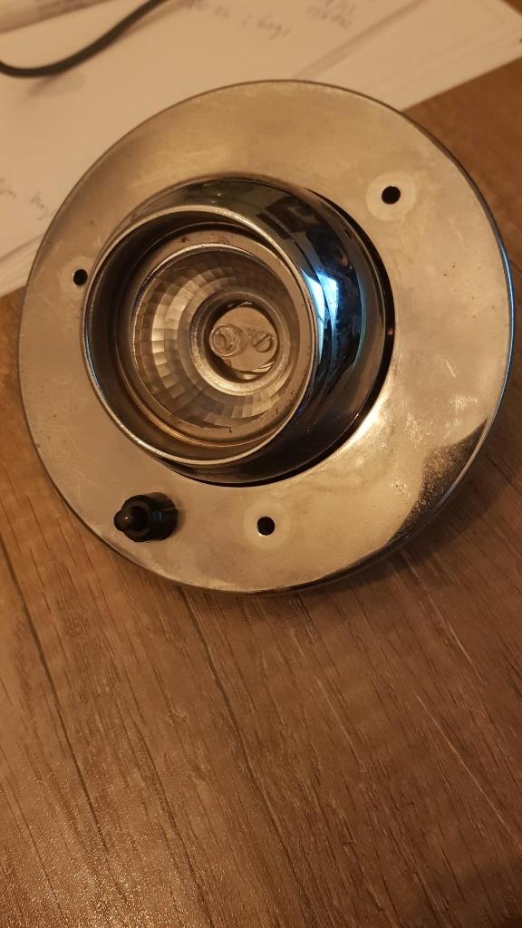 Hobby 600 verlichting spot origineel lampen diverse, Verzenden, Gebruikt