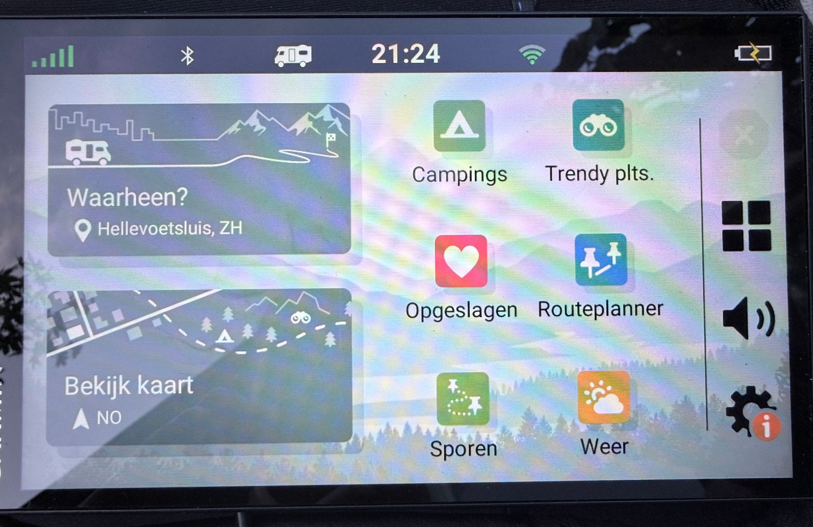 Garmin Camper 795 – 7 inch | Nieuwstaat | Compleet in doos, Ophalen, Nieuw