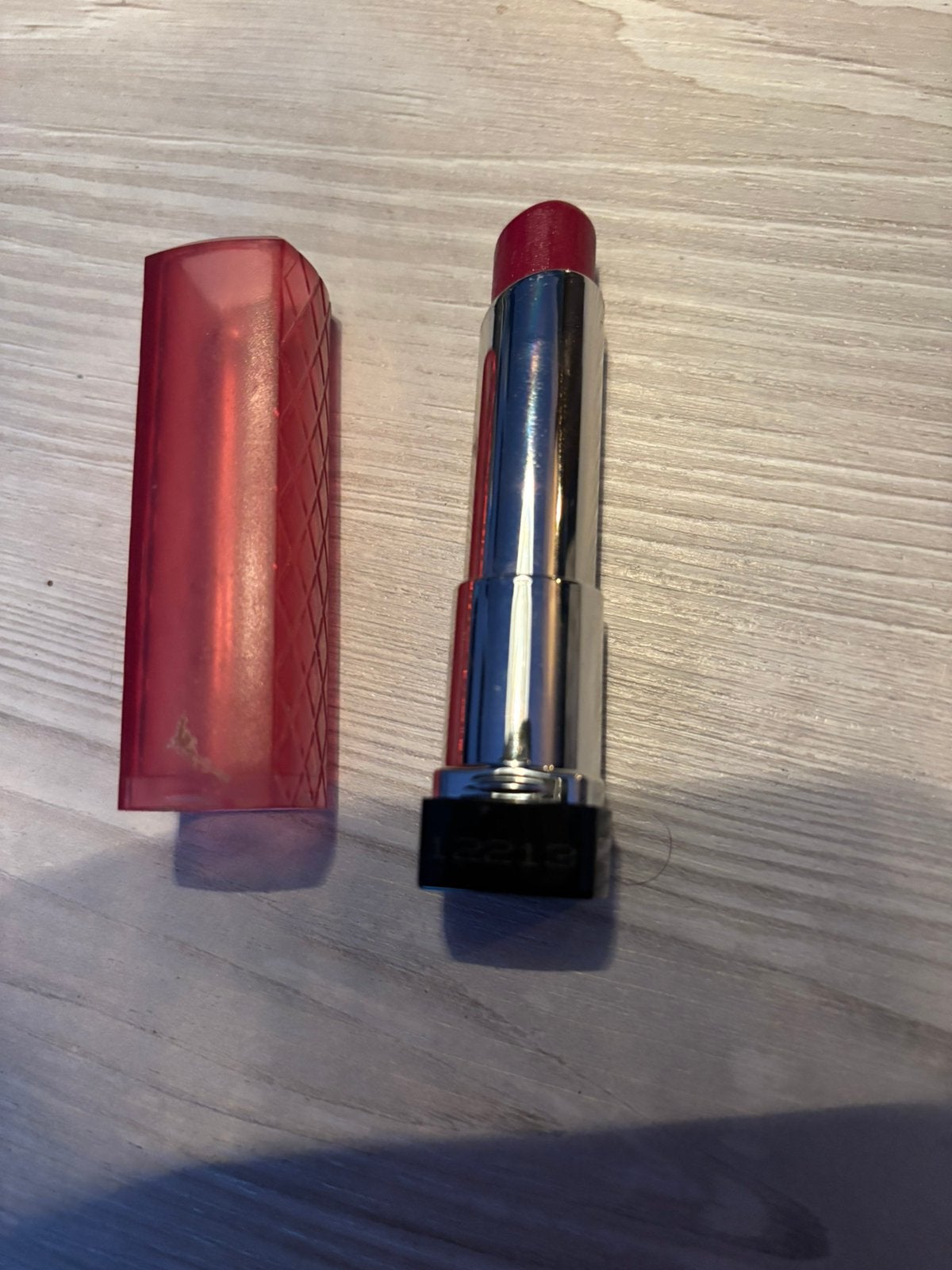 Revlon Colorburst Lip Butter 010 Raspberry Pie Lippenstift, Gebruikt, Lippen, Ophalen of Verzenden, Make-up