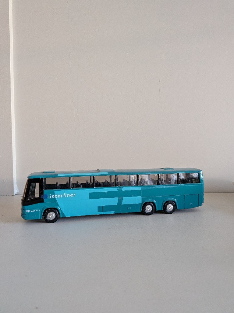 Interliner bussen en memorabeleartikelen, Hobby en Vrije tijd, Modelauto's | 1:50, Ophalen of Verzenden, Zo goed als nieuw, Bus of Vrachtwagen