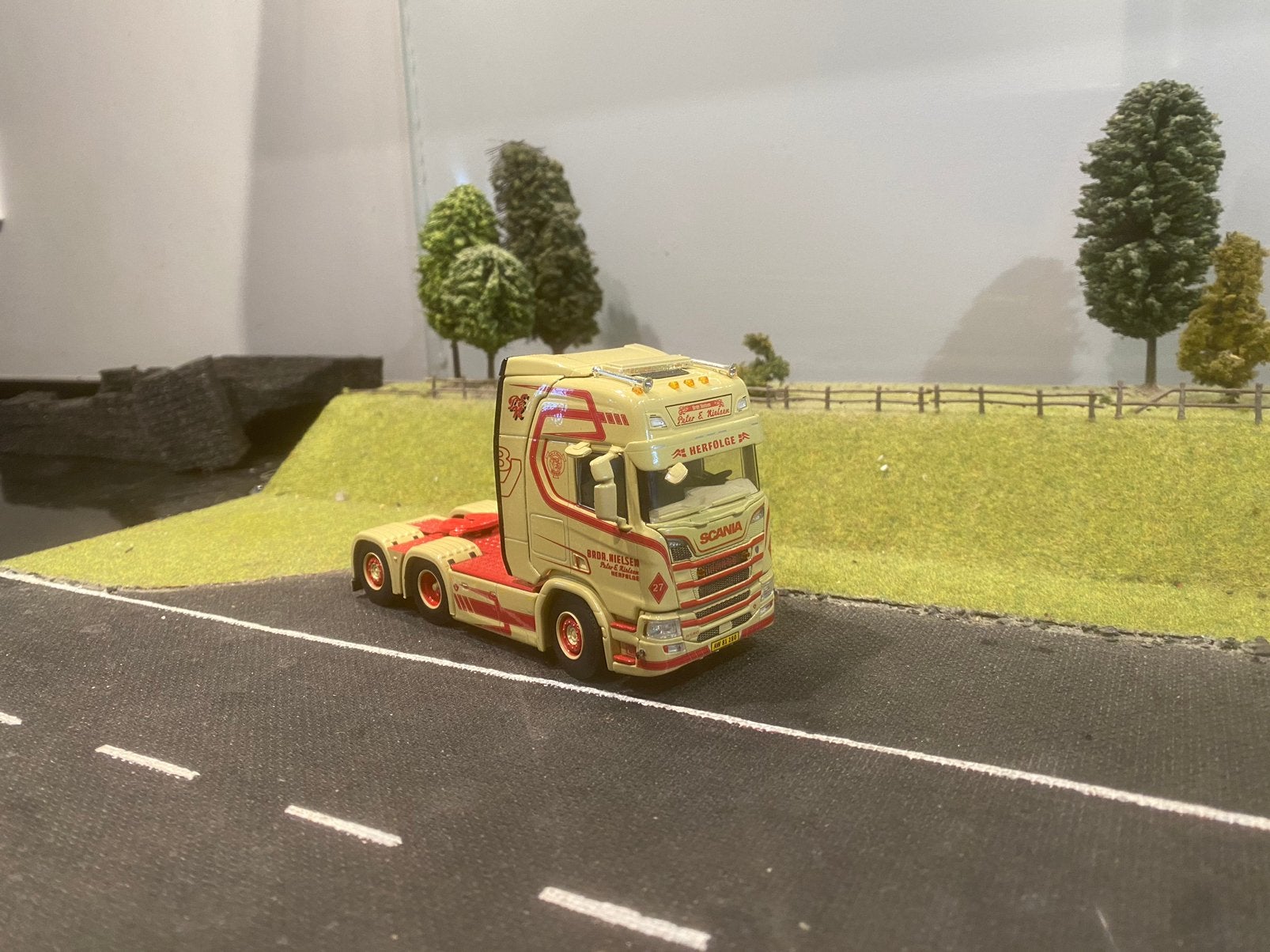 Scania next trekker van Nielsen, Ophalen of Verzenden, Zo goed als nieuw, Bus of Vrachtwagen, Wsi