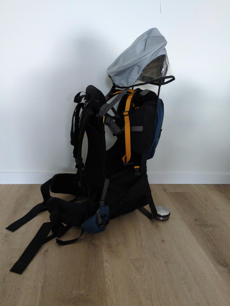 Bach Billy the Kid Draagzak - Ideaal voor wandelen, Gebruikt, Rug, Draagzak, Ophalen