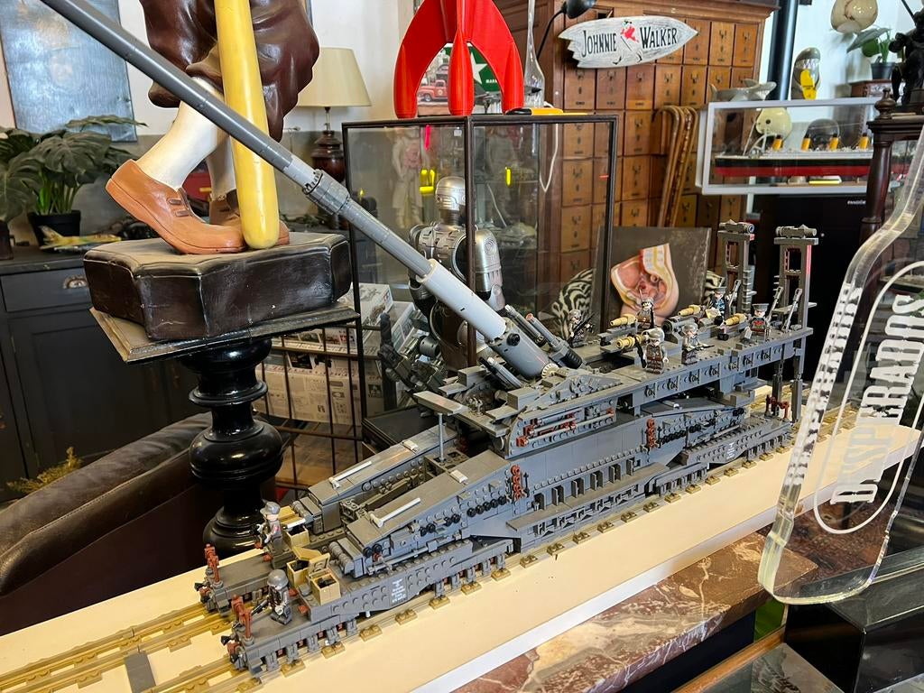 Kazi Dora Railwaygun compatible 80 cm, Ophalen, Zo goed als nieuw, Nvt, Nvt