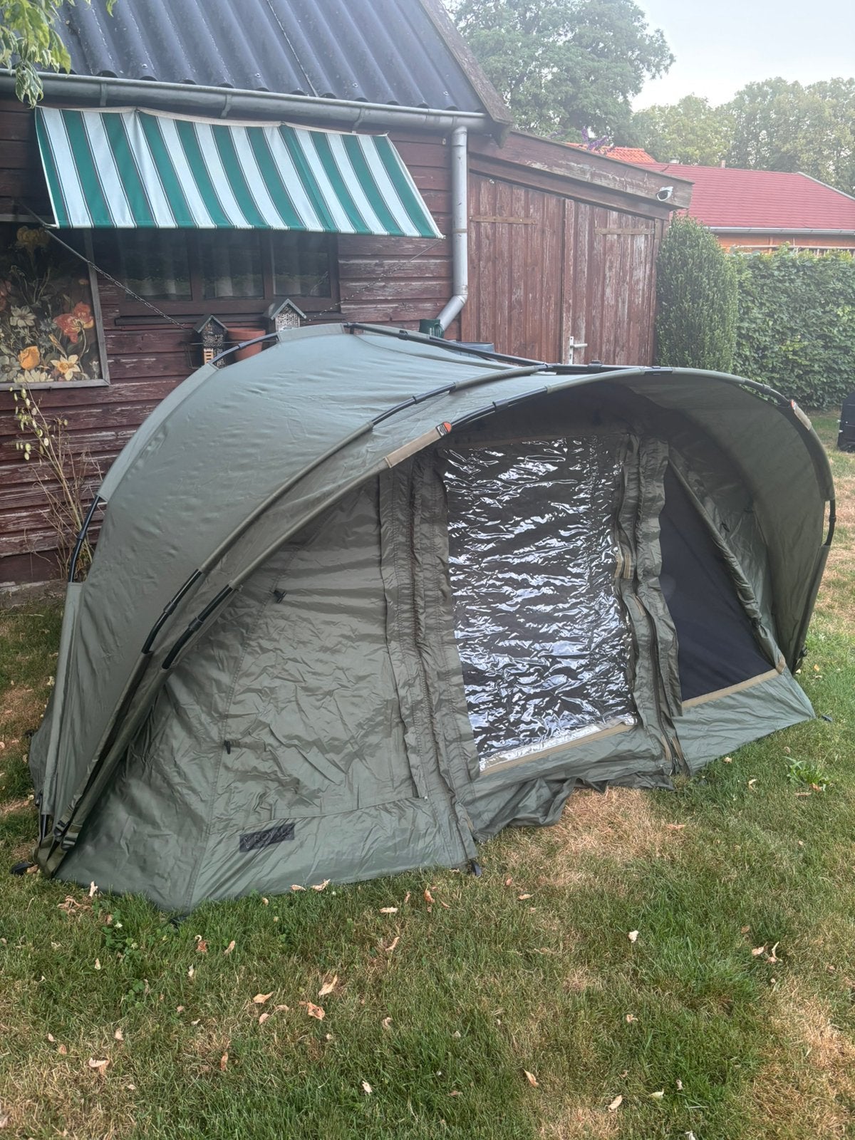 Fox Royale Classic Bivvy, Watersport en Boten, Hengelsport | Karpervissen, Ophalen, Zo goed als nieuw, Overige typen
