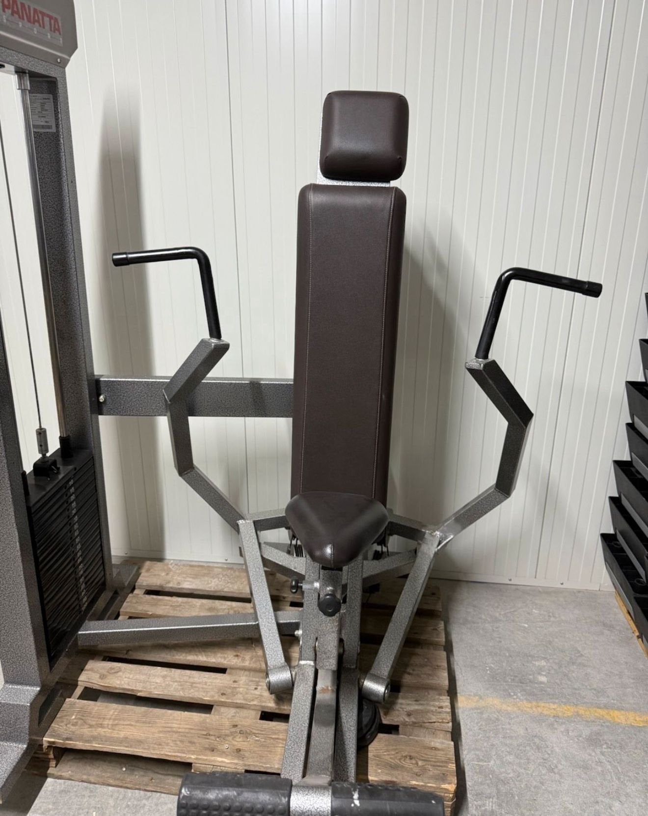 Panatta Convergent Chestpress / Brustpresse / Chest Press, Ophalen, Benen, Gebruikt, -
