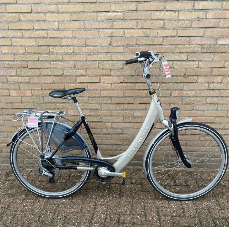 Tweedehands fiets actie 28 en 29 maart Laanstraat 28 Baarn, Fietsen en Brommers, Ophalen, Zo goed als nieuw, Gazelle, Versnellingen