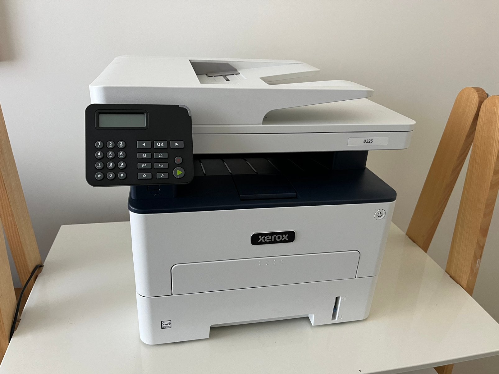 Xerox B225 printer, scanner, kopier multifunctional, Xerox, All-in-one, Ophalen of Verzenden, Kopieren