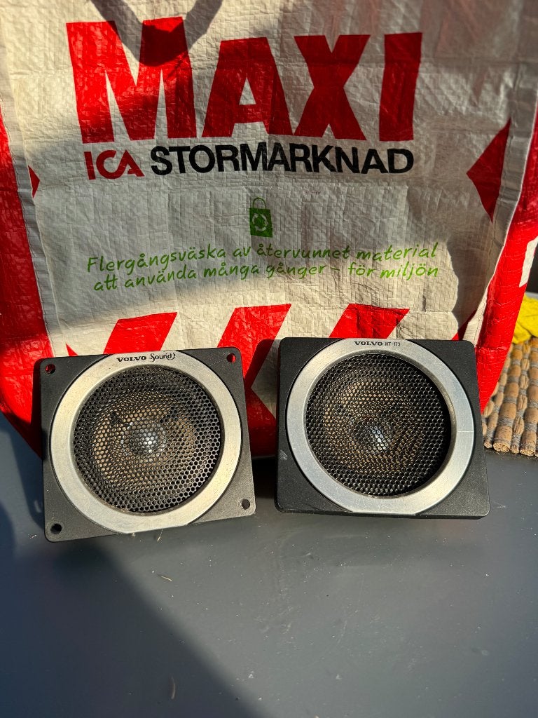 HT-173 Originele Volvo luidsprekers voor 100,200,700,900, Ophalen of Verzenden, Gebruikt, Volvo