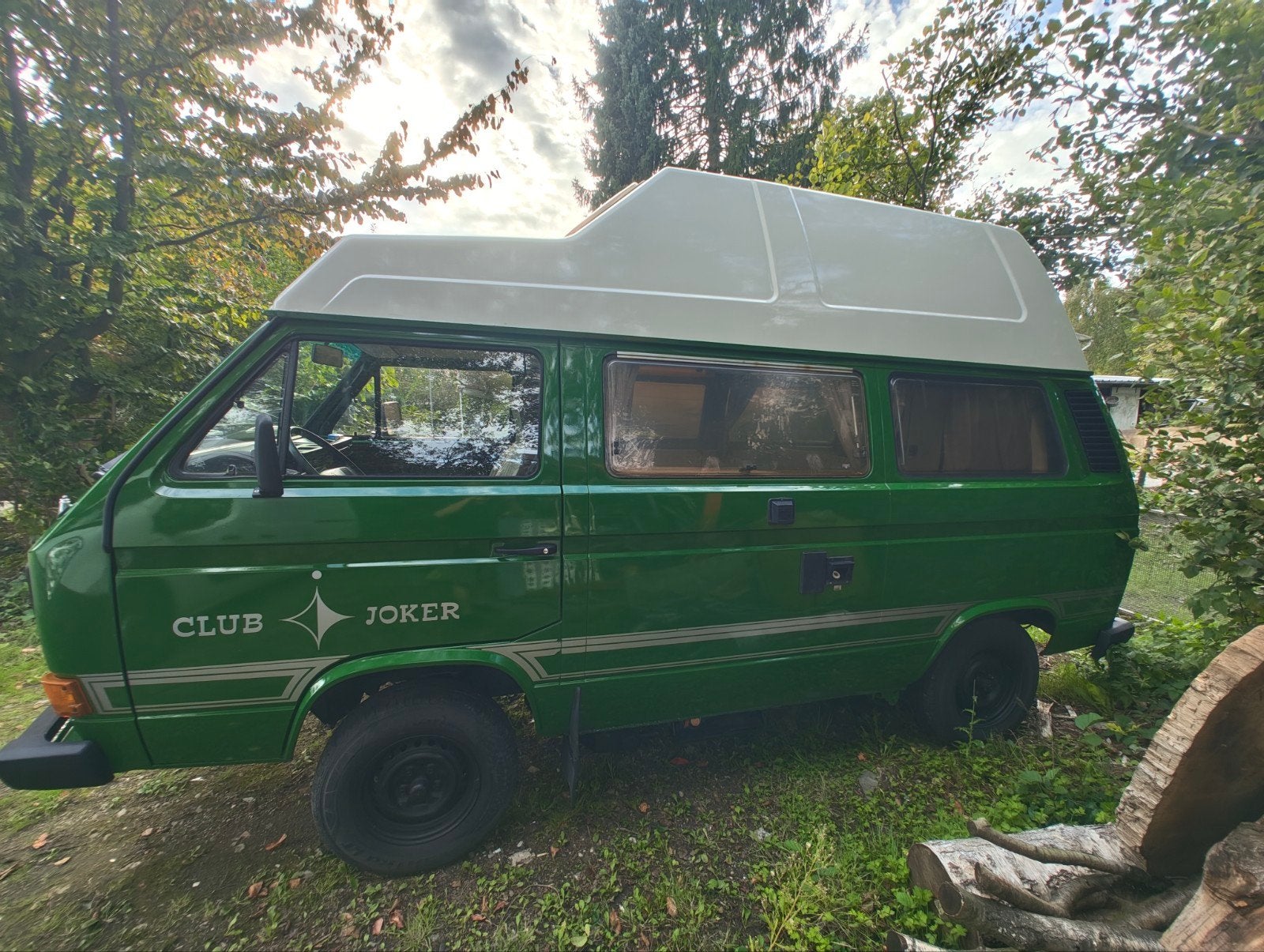VW T25 (T3) Westfalia Club Joker 1.9TD Camper 1984, Volkswagen, Particulier, Koelkast, Overige merken