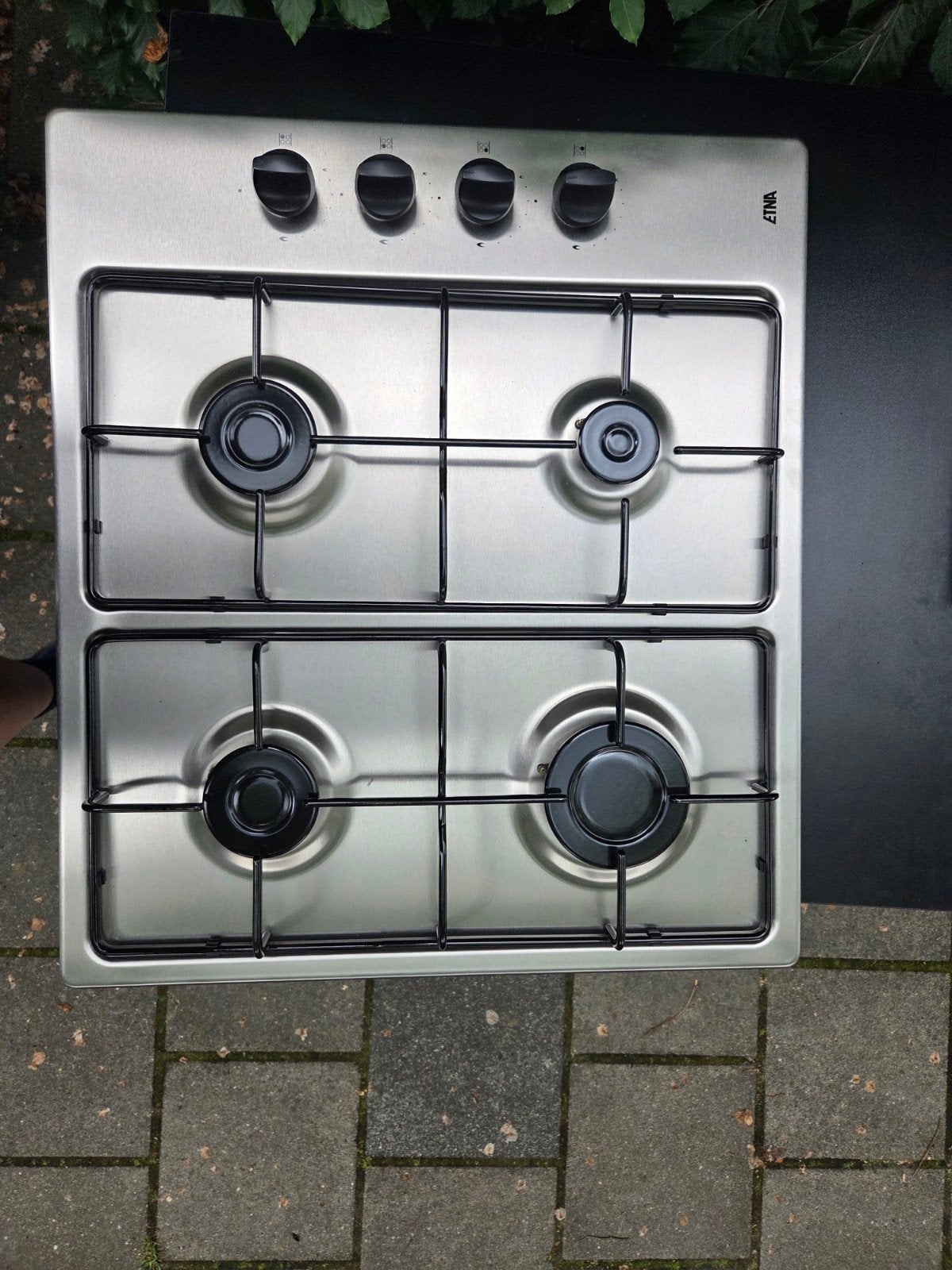 Z.g.a.n Etna gaskookplaat, Witgoed en Apparatuur, Kookplaten, Ophalen, Gebruikt, 4 kookzones, Gas