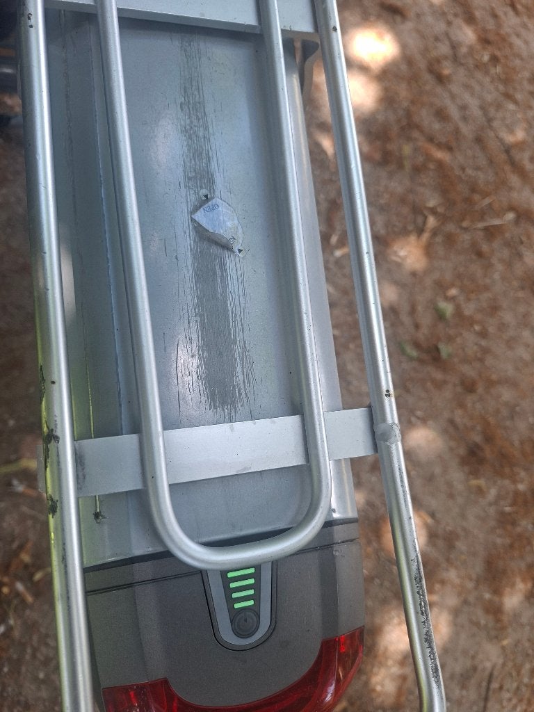 Fiets accu batavus mont black, Fietsen en Brommers, Elektrische fietsen, Gebruikt, Batavus, Ophalen