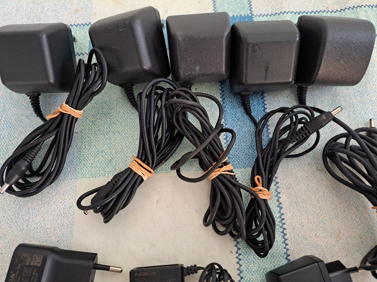 8 Nokia dikke en dunne oplader, Ophalen of Verzenden, Zo goed als nieuw, Nokia