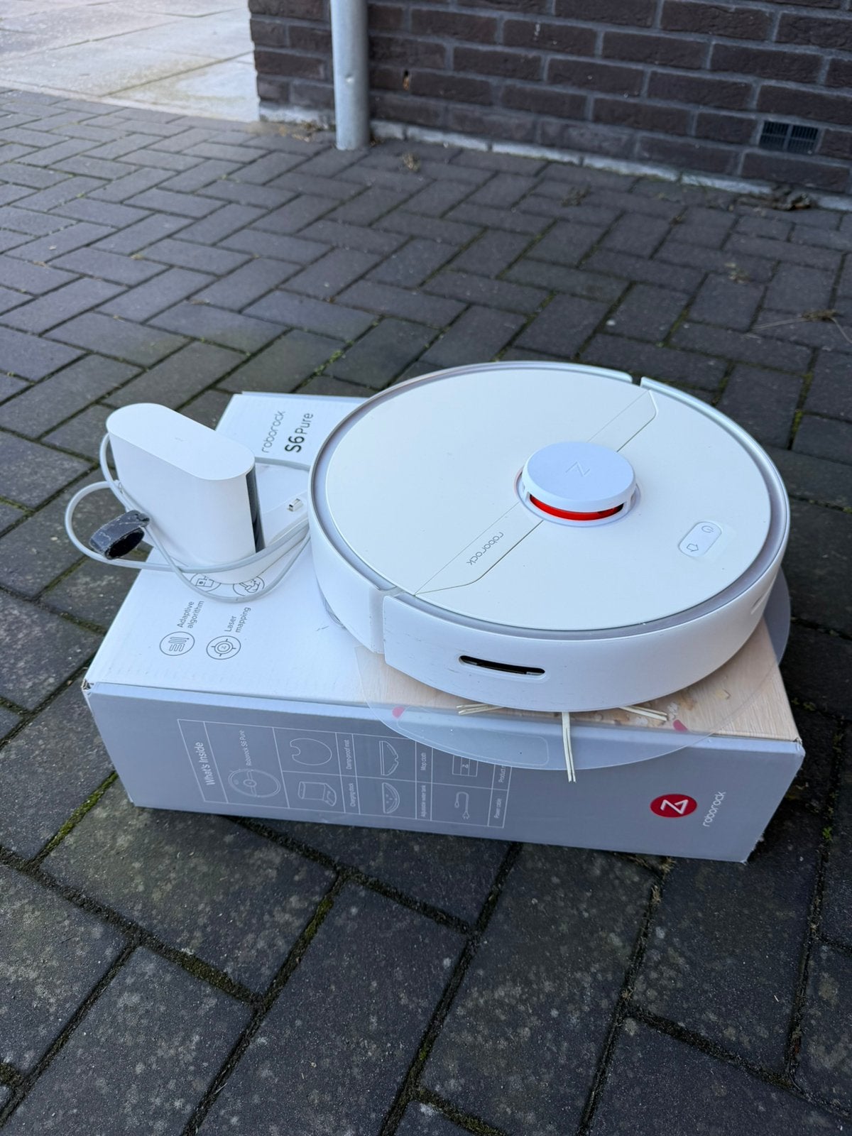 Robot stofzuiger Roborock S6 Pure