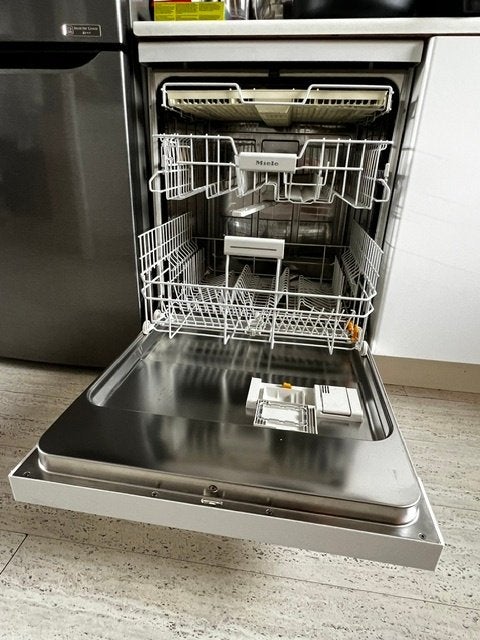 Vaatwasser Miel G4310 SC Active Eco Briljant wit, Witgoed en Apparatuur, Ophalen, Gebruikt, Energieklasse A of zuiniger, Minder dan 85 cm