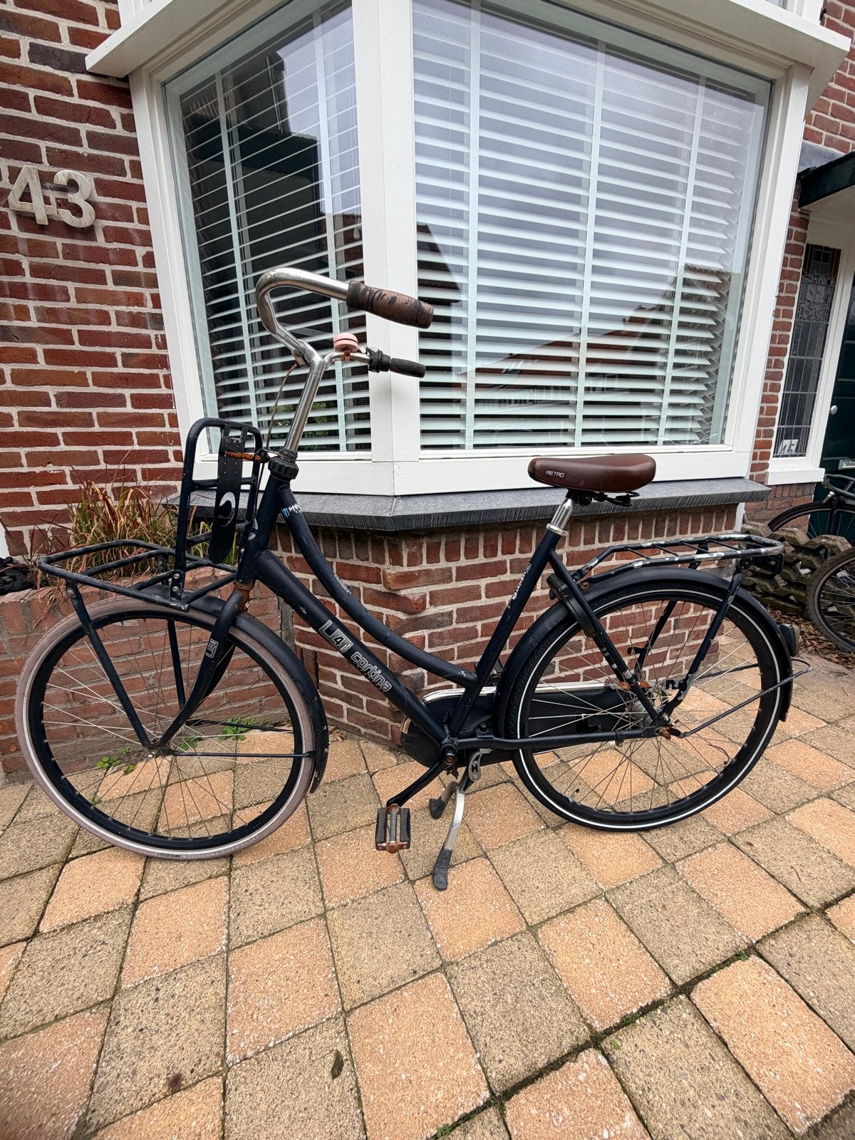 Cortina transportfiets. Opknappertje!, Ophalen of Verzenden, Gebruikt, Overige merken, Versnellingen